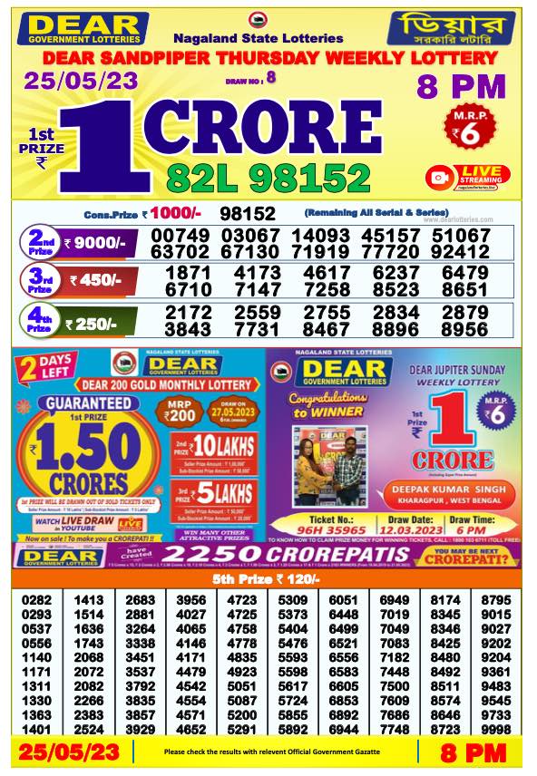 lottery